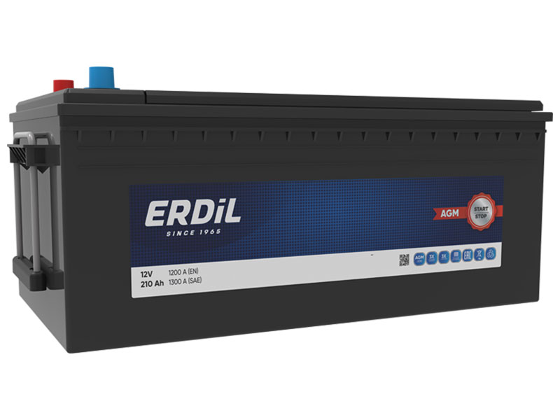 Heavy Duty Commercial Vehicle Battery Types