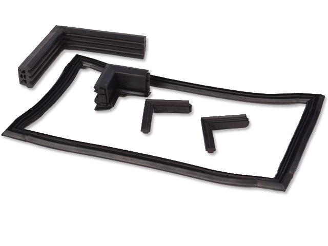 Rubber Frame Gasket Production from Profiles