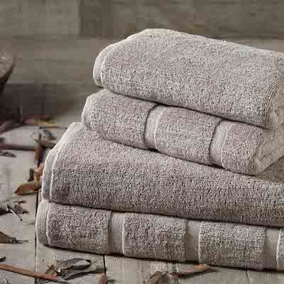 Bordered Towel