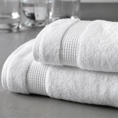 Bordered Towel