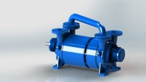 Double Stage Vacuum Pumps PVK 200/160