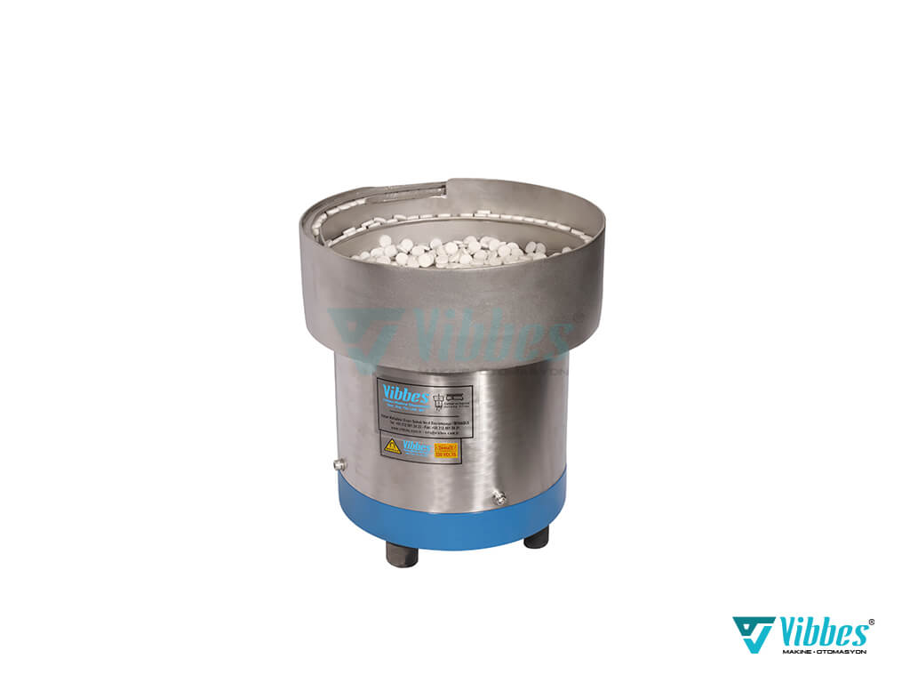 Circular Vibratory Feeder Systems for Arranging Parts