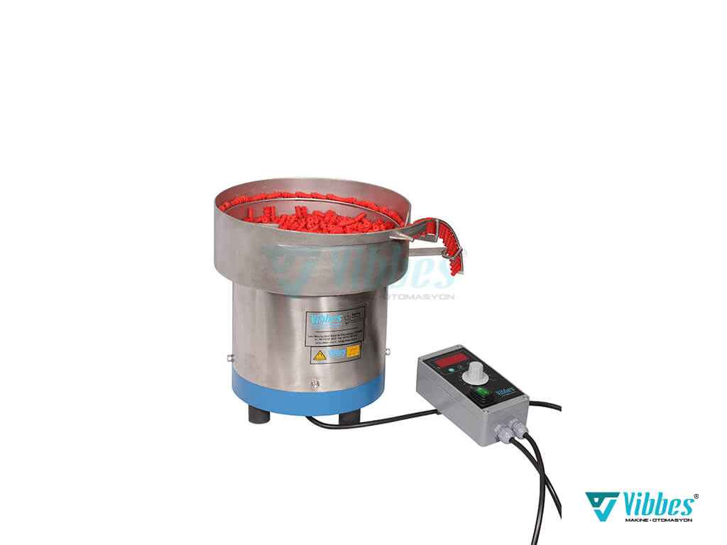 Circular Vibratory Feeder Systems for Arranging Parts