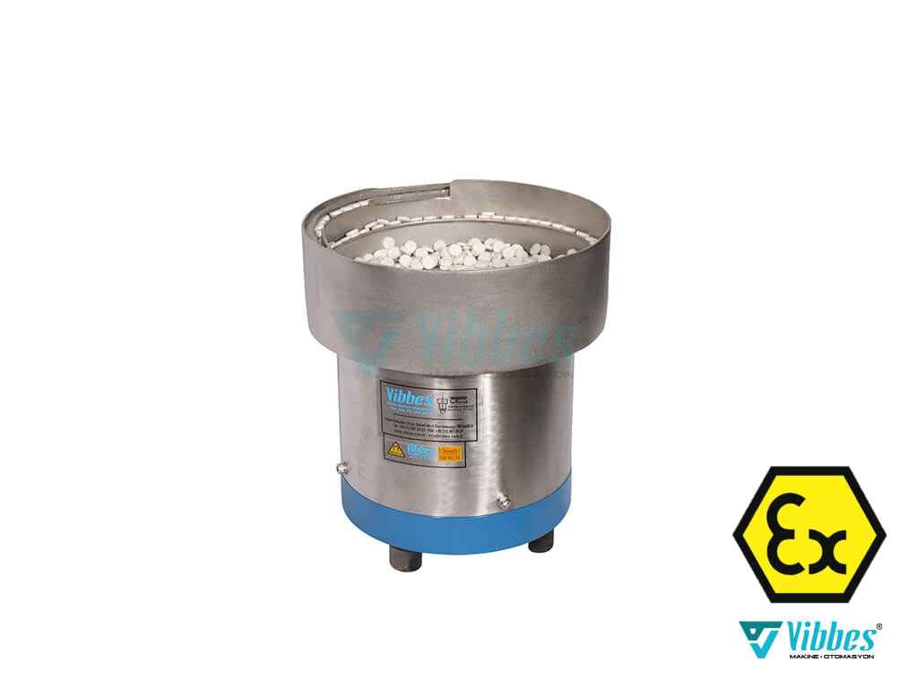 Circular Ex-proof Feeding System
