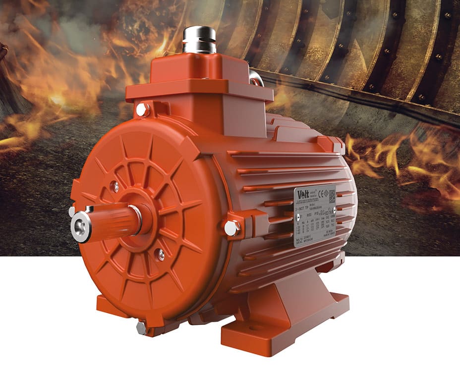 Smoke Exhaust Motor