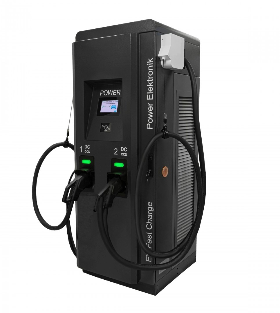 Pwr33 Commercial Ev Charger 150Kw DC