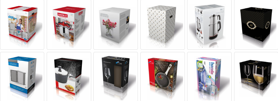 Offset Printed Boxes