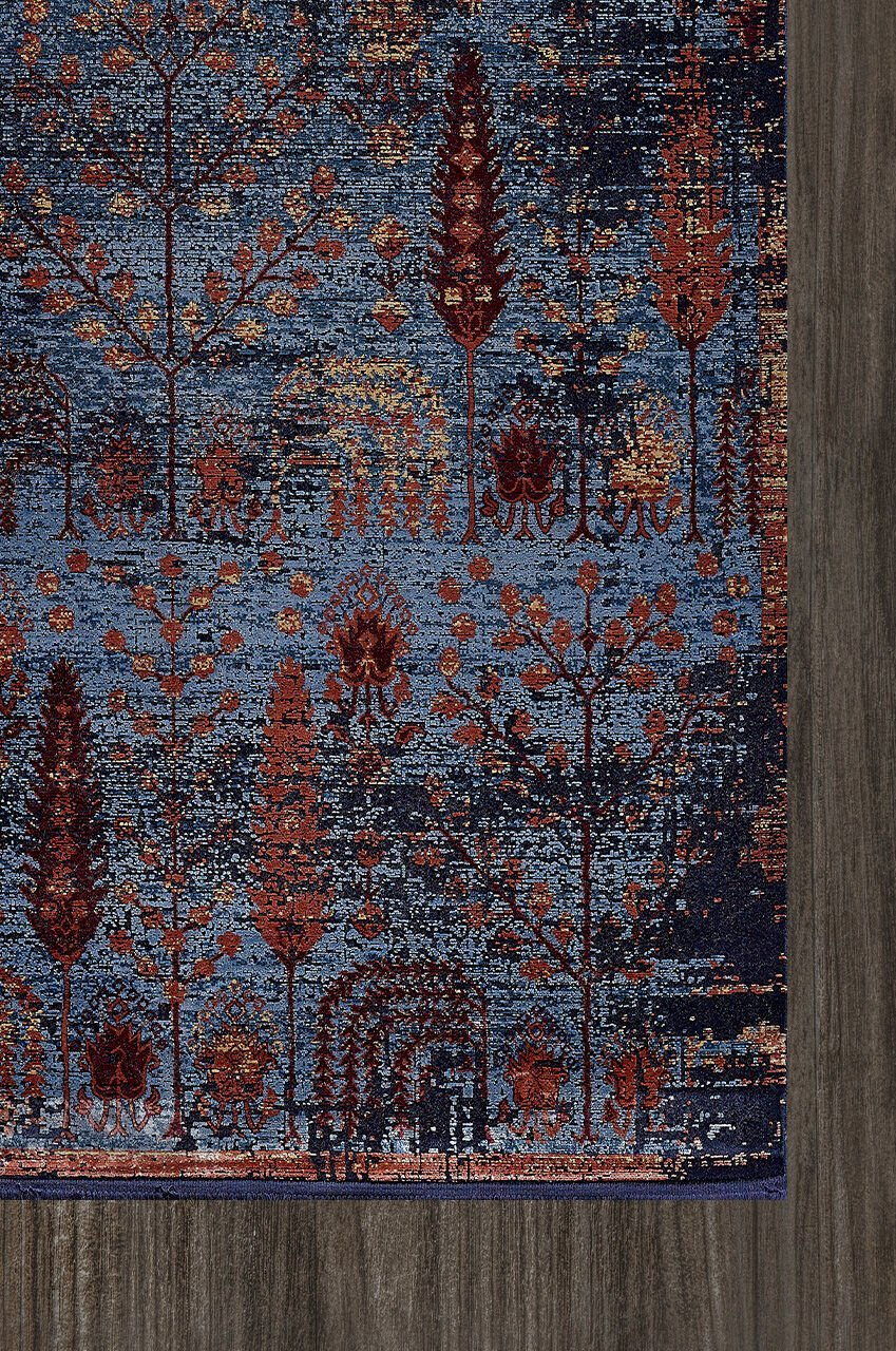 Artemis Carpet Bella - 06471B - Navy Terra Carpet