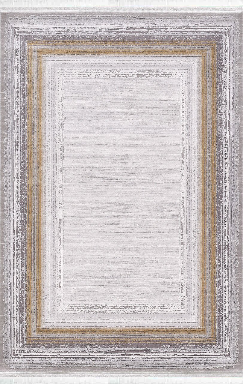 Artemis Carpet Barok - 02234A - Anthracite Terracotta Carpet