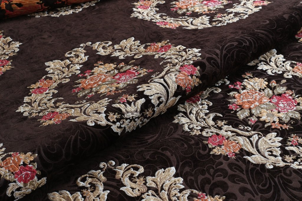 Chenille Fabrics