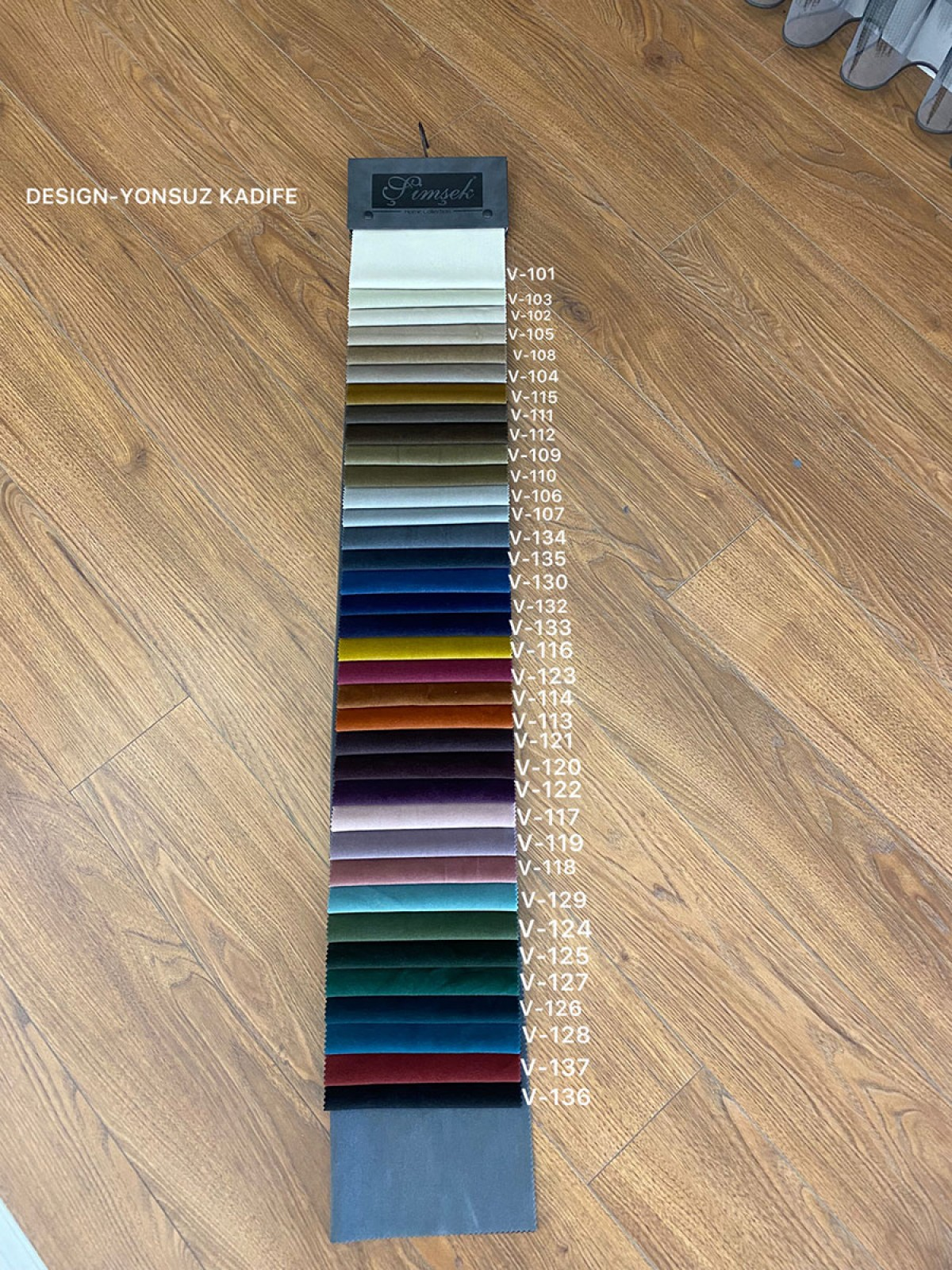 Directionless Velvet Fabric