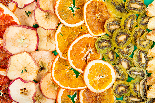 Dried fruits