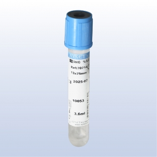 Vacuum Blood Collection Tubes