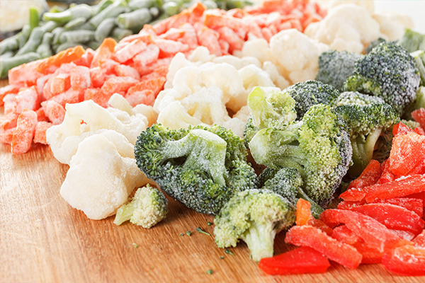 Freeze Dried Vegetables