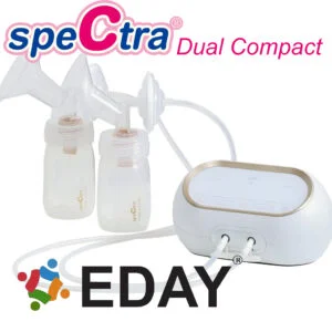 SPECTRA DUAL S GOLD PROFESSIONAL BREAST PUMP