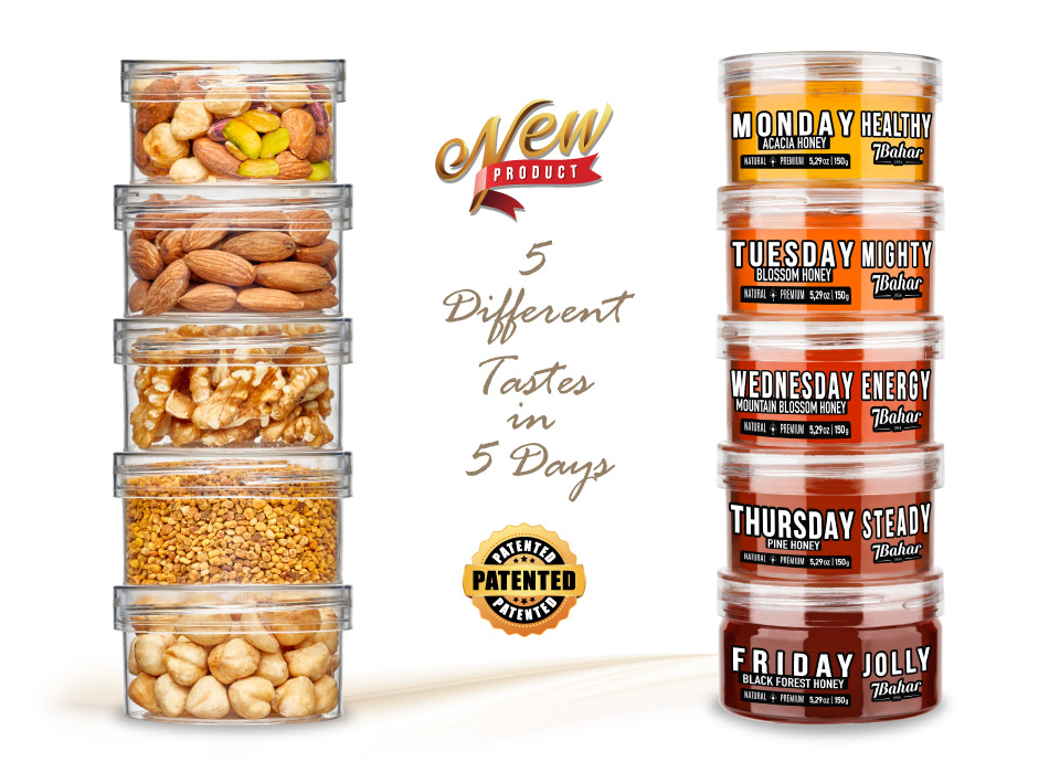 Nuts, Pollen, and Honey