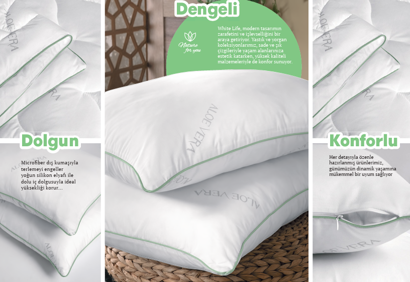 Aloe Vera Duvet