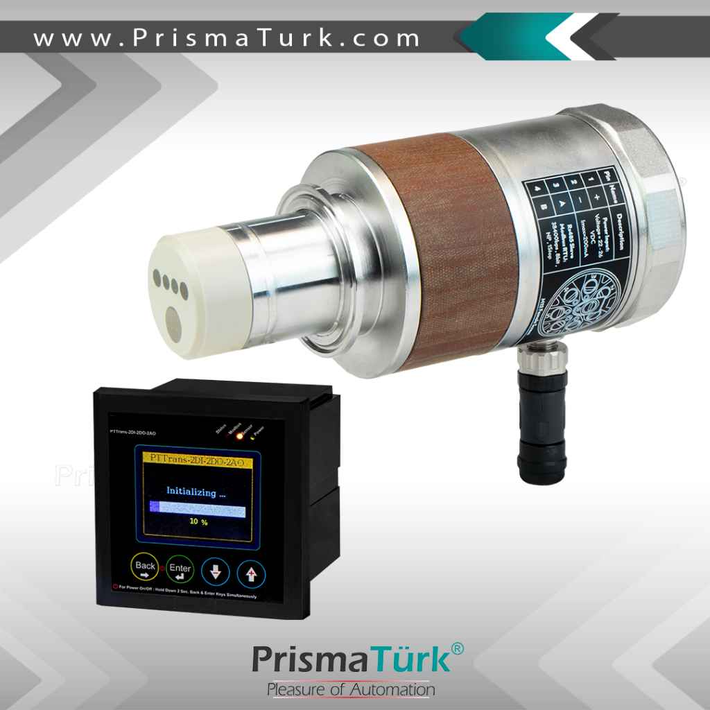 PTCond-HT High Temperature In-Line Conductivity Meter