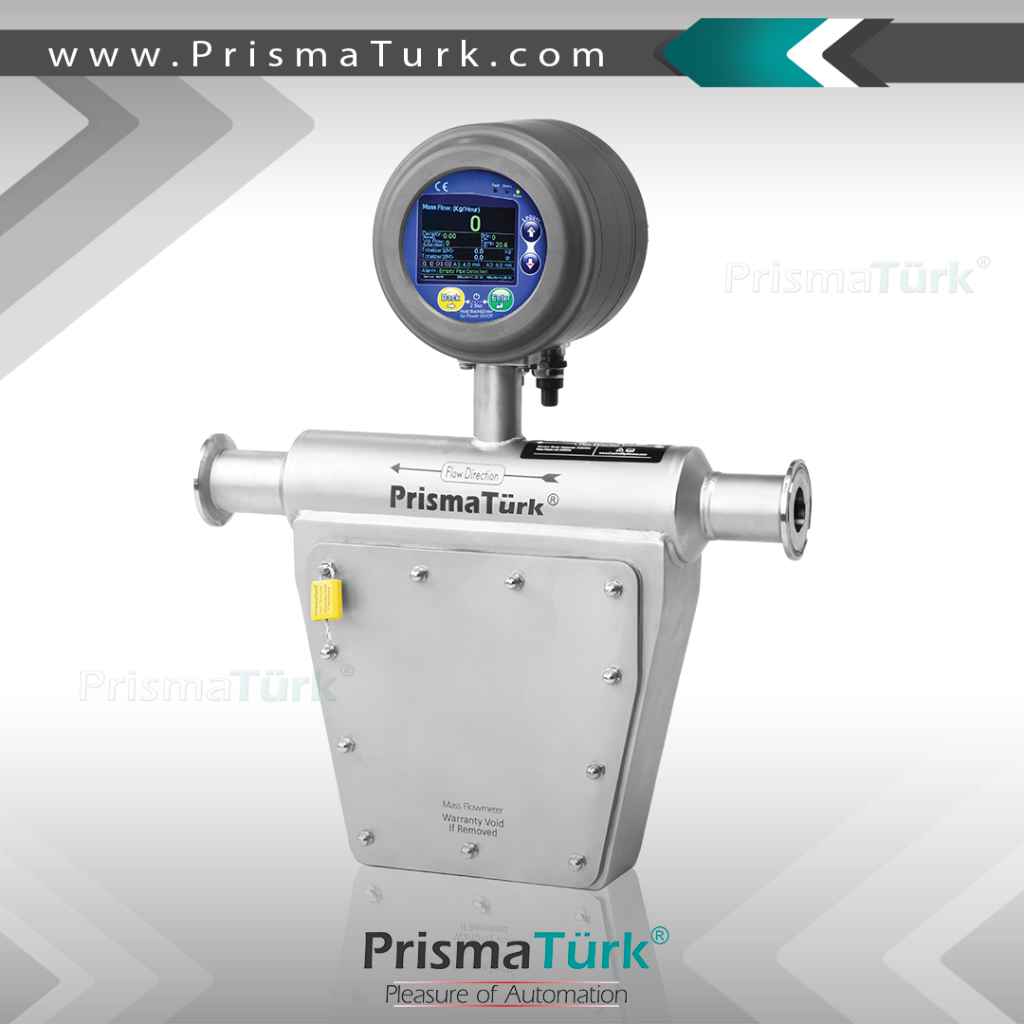 Coriolis Mass Flow Meter Type "V"