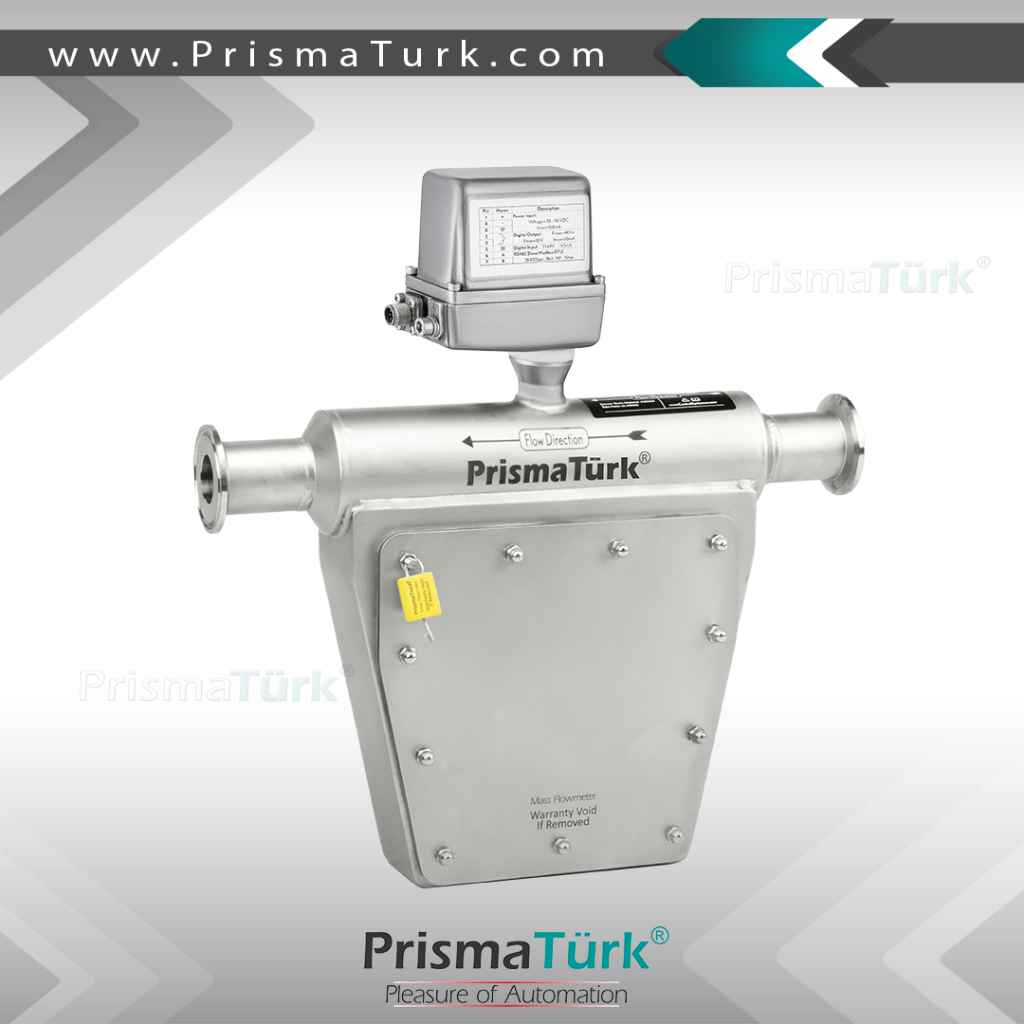 Coriolis Mass Flow Meter Type "U"