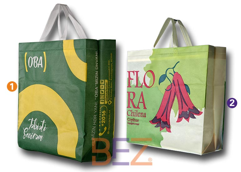 Handled Fabric Bags