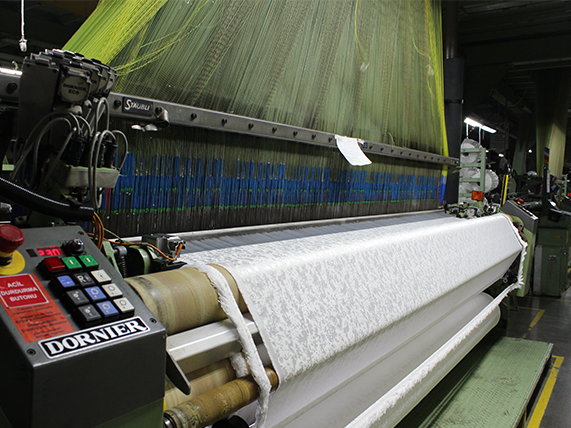 Jacquard Weaving