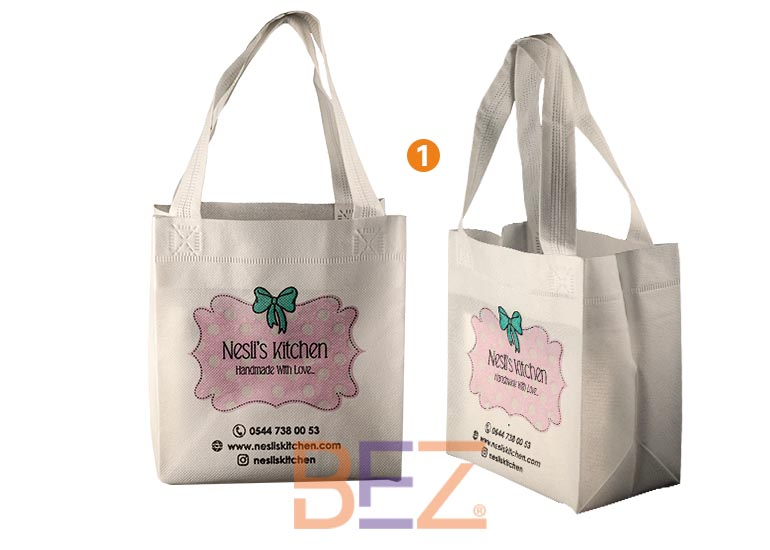 Box-Style Fabric Bags