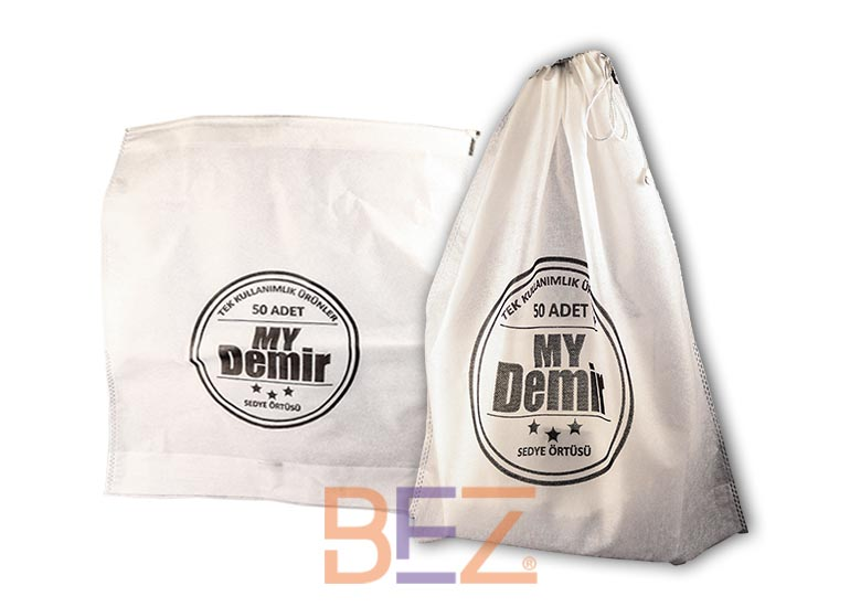 Drawstring Fabric Bags (İp Büzgülü)