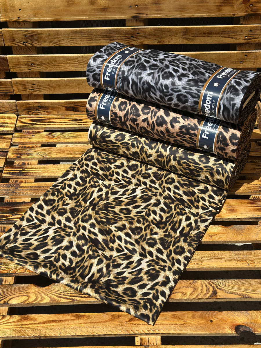 Freedom Printed Satin