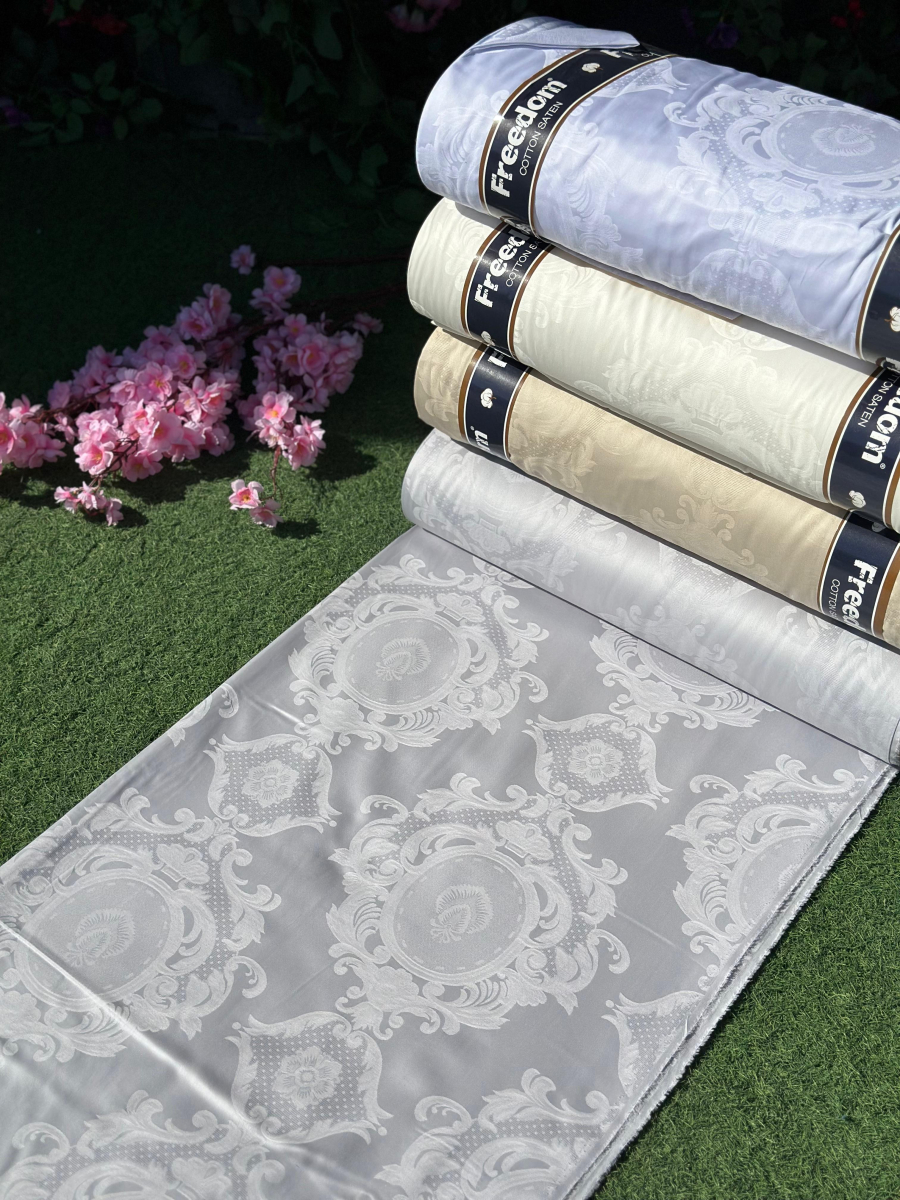 Jacquard Satin