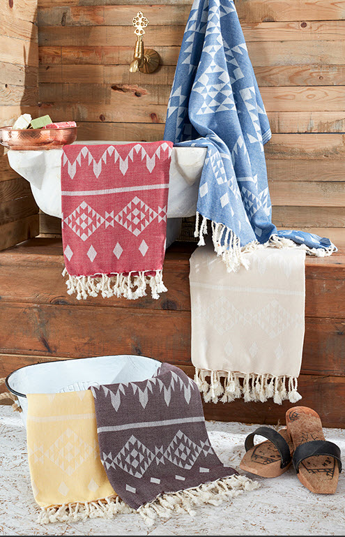 Towel and Peshtemal Accessories