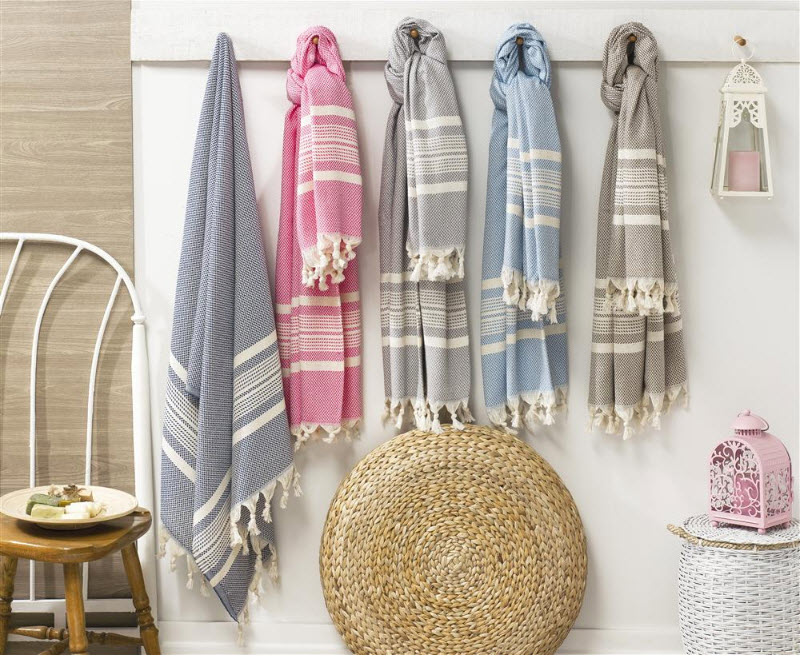 Towel and Peshtemal Accessories