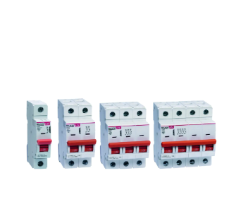 Fuses And Residual Current Circuit Breakers (MCB And RCCB) BKJ63N Series (6kA)