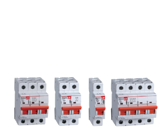 Fuses And Residual Current Circuit Breakers (MCB And RCCB) BKJ63N-B Series (10kA)