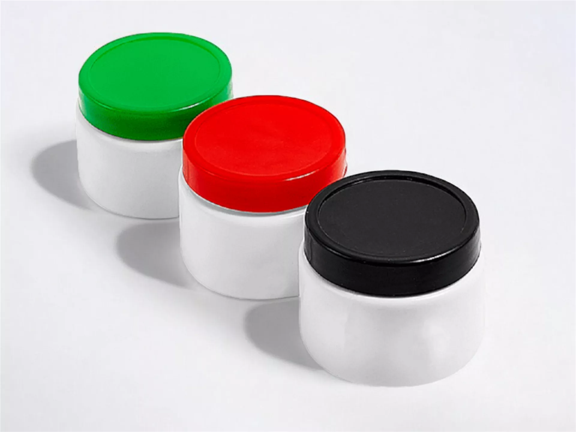 Cream Jars