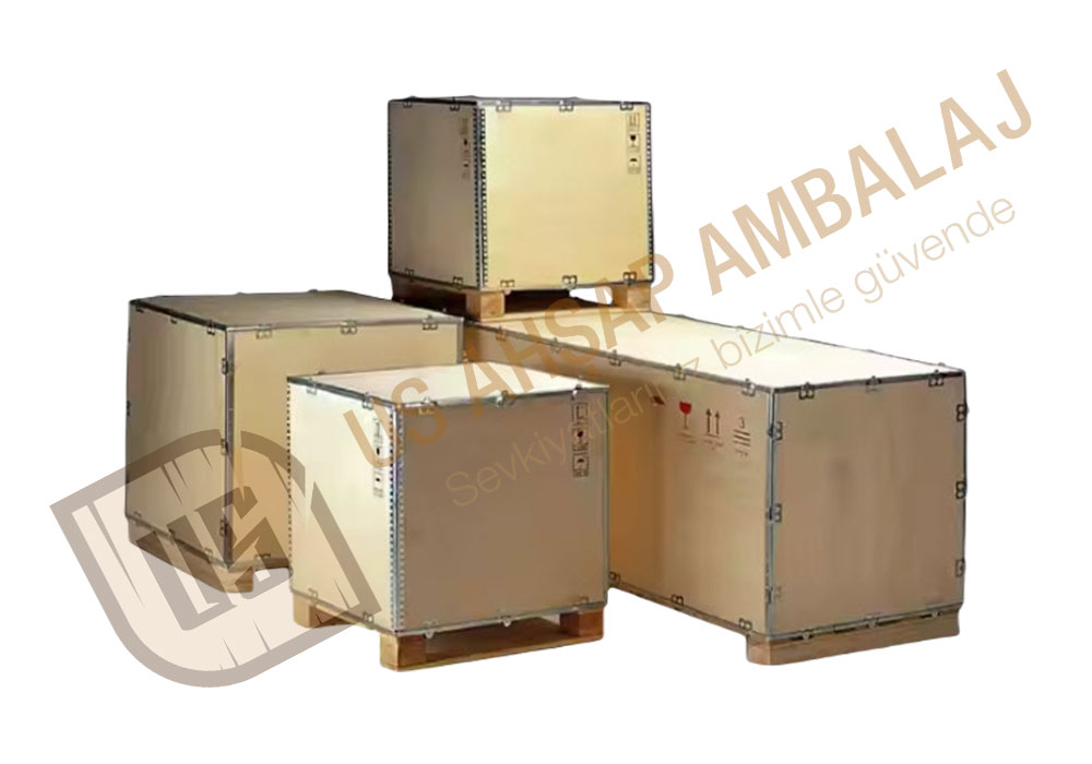 S-Pack (Foldable Plywood Crate)