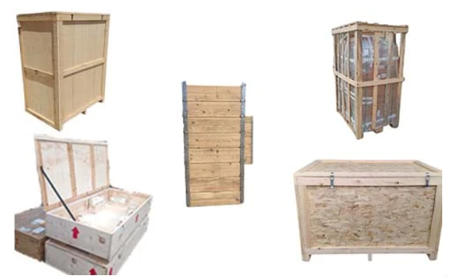 Export and Transport Crates