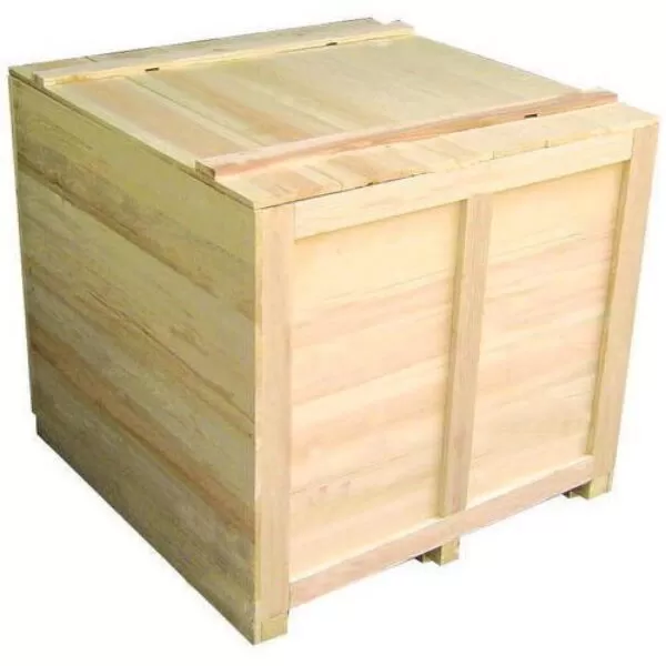 Wooden Cage Crate