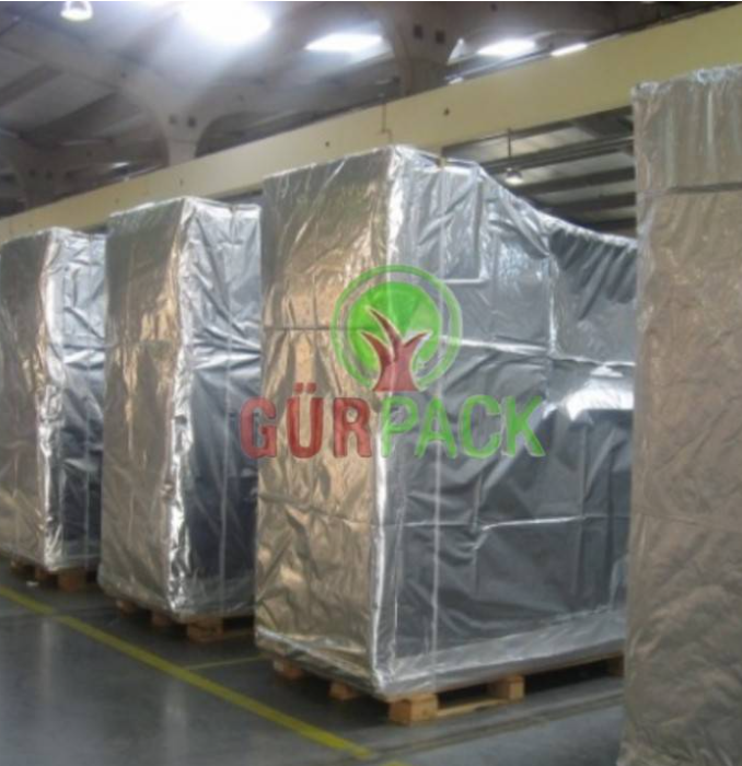 Aluminum Barrier Foil Packaging