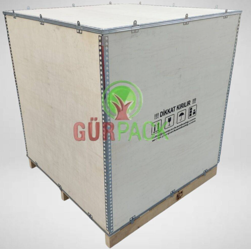 Foldable Plywood Crate
