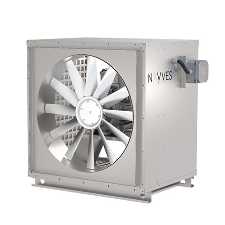 Dragonfly C Axial Cellular Smoke and Heat Exhaust Fan