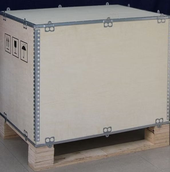 Foldable Plywood Crate (P‑box / Y‑pack)