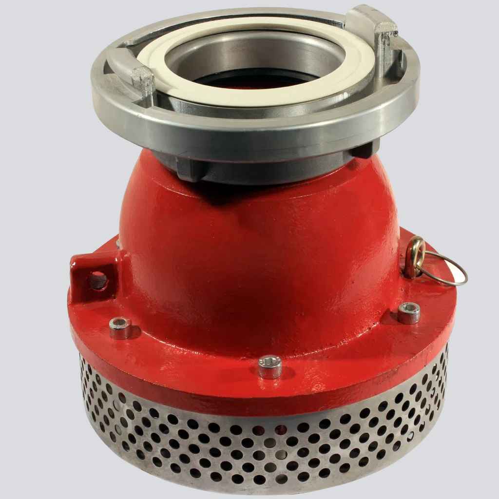 Clapper Strainer