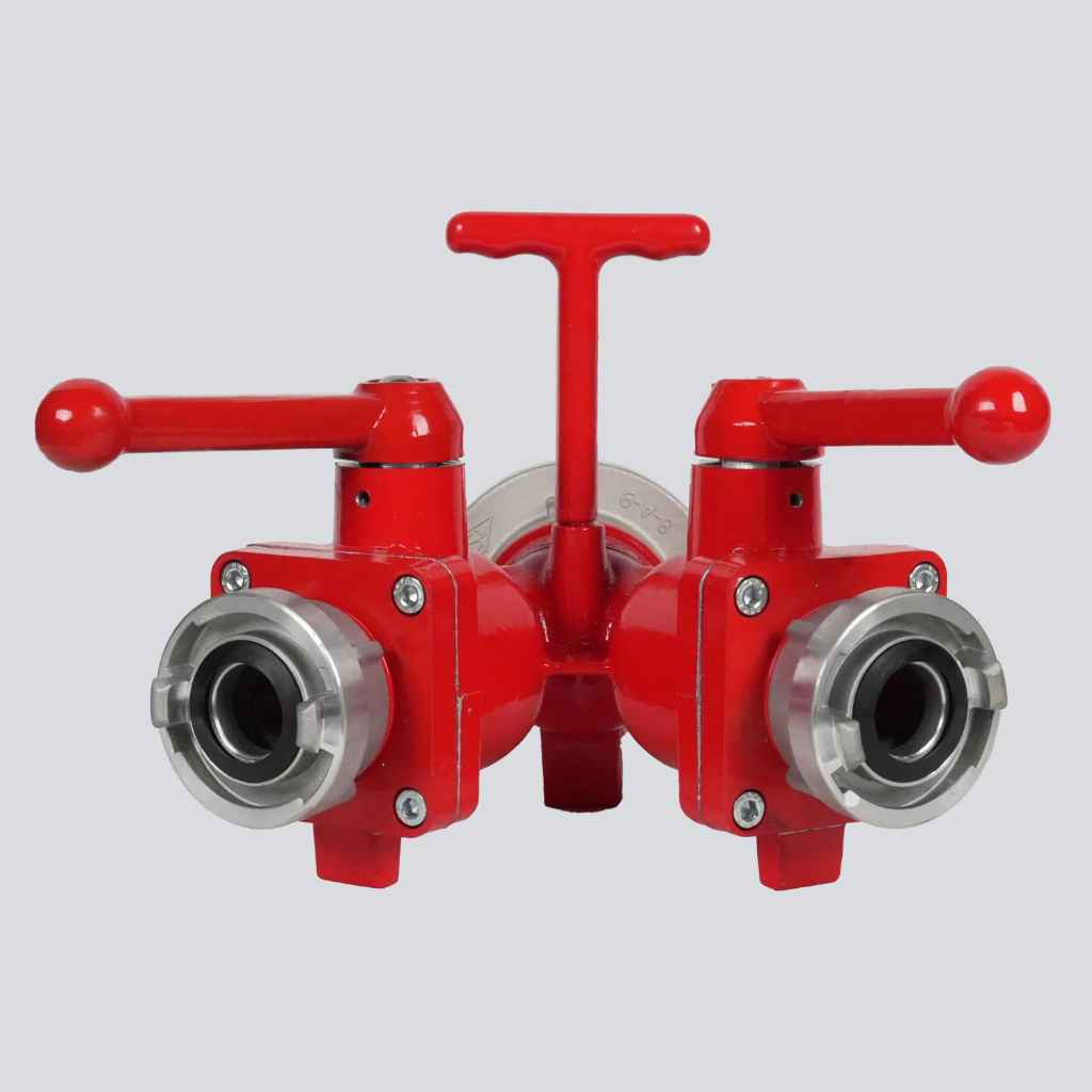 Double Distributor (Ball Valve)