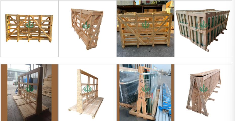 Glass Crates