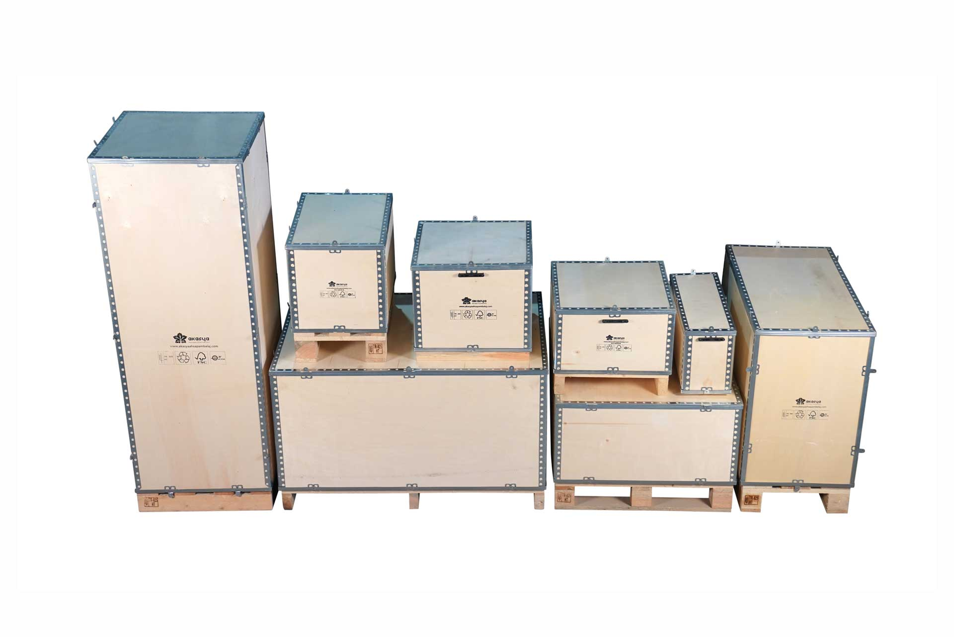 Y-Pack Crate – Akasya Ahşap