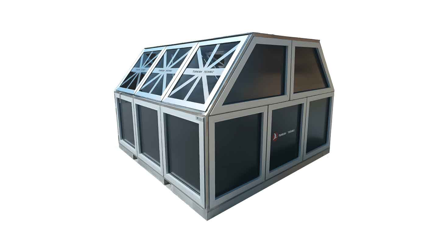 Stainless Steel Cage Crate – Akasya Ahşap