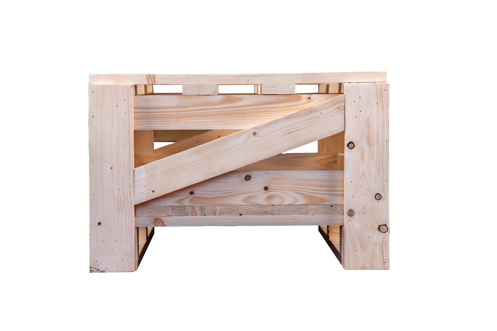 Crate Box (Cage Type) – 3K Ambalaj