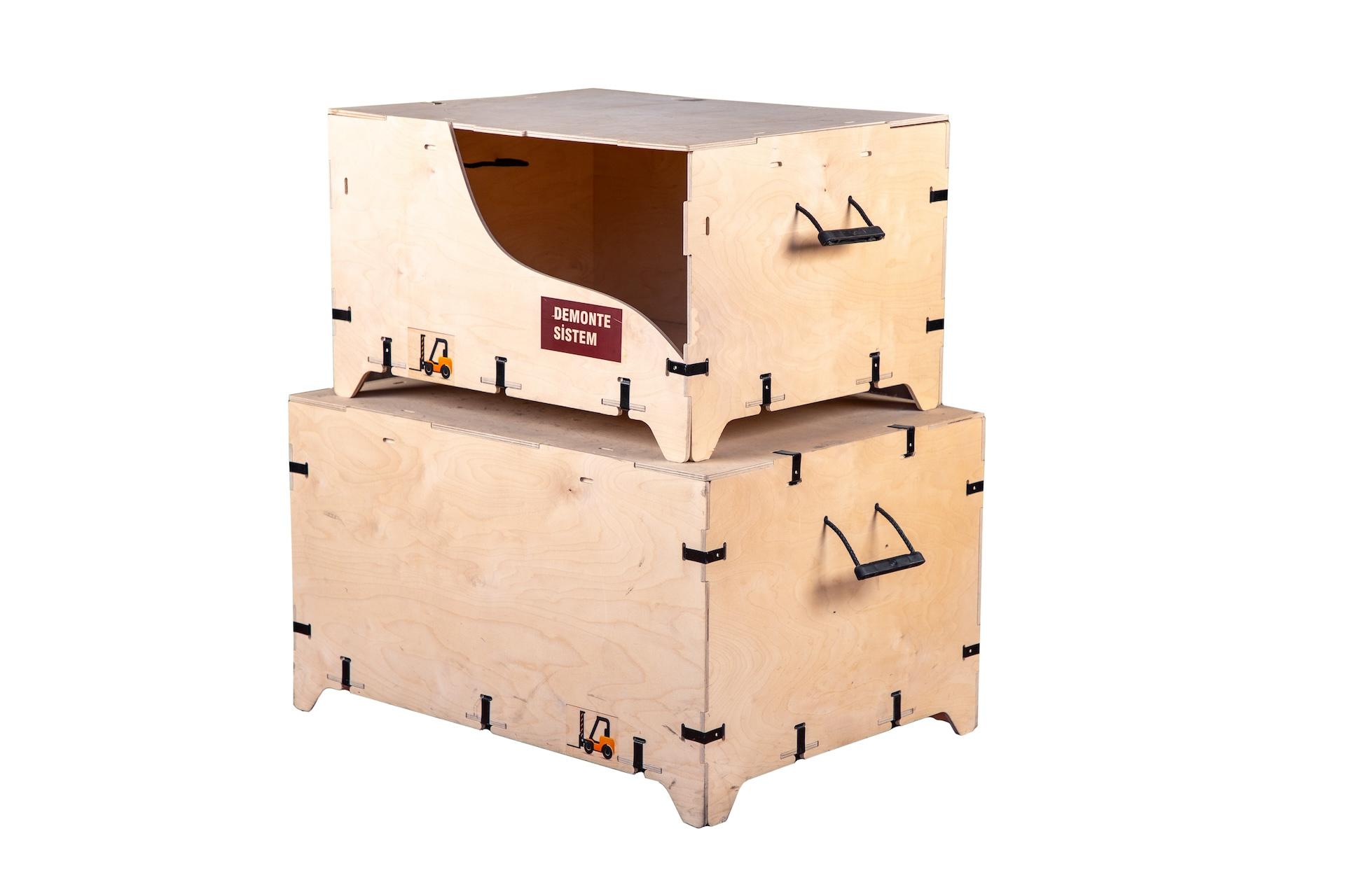 Clip-Lock Crate – 3K Ambalaj