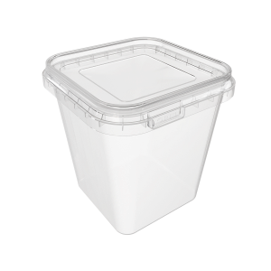 Square Containers – Pandora Plastik